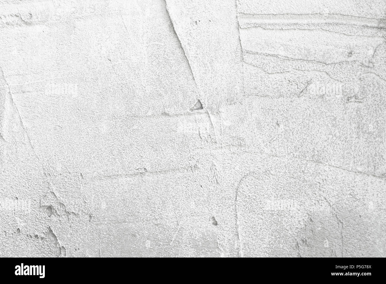 White Plaster Wall Texture. Empty Bright Plaster Background Stock Photo ...