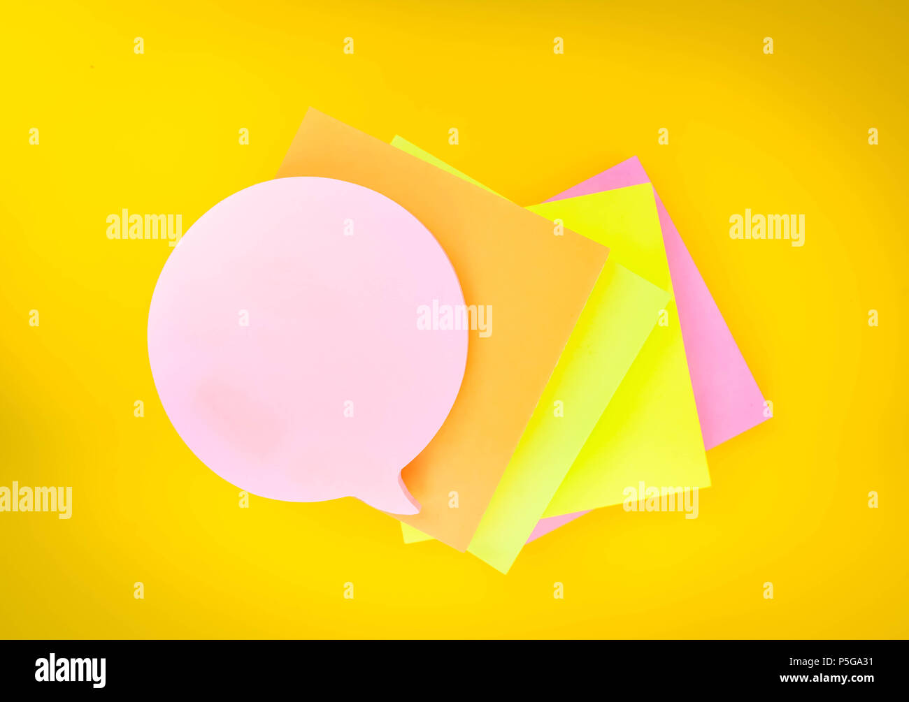 Set of stickers Stock Photo Alamy