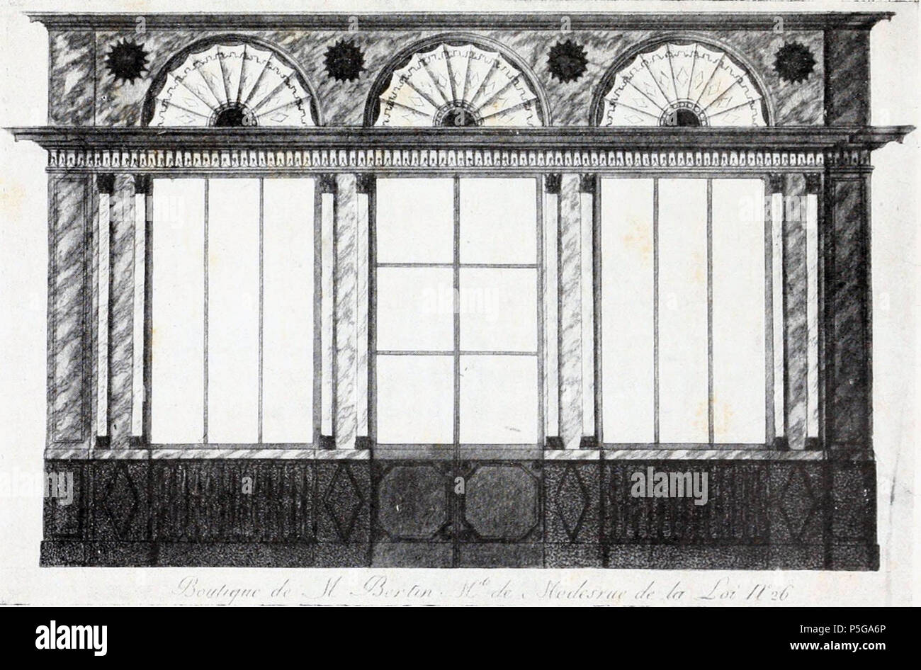 N A Aspect Exterieur De La Maison Bertin Au N 26 De La Rue De La Loi A Paris 1807 Claude Louis Desrais 1746 1816 Alternative Names Claude Louis Desrais C L Desrais Description French N A Aspect Exterieur De La Maison Bertin Au N 26 De La Rue De La Loi A Paris 1807 Claude Louis Desrais 1746 1816 Alternative Names Claude Louis Desrais C L Desrais Description French