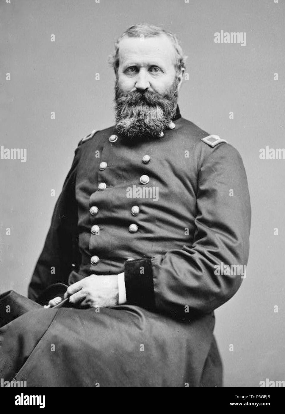 Gen. Alex Hays. English Photograph shows Alexander Hays . between 1855 and 1865. N/A 80