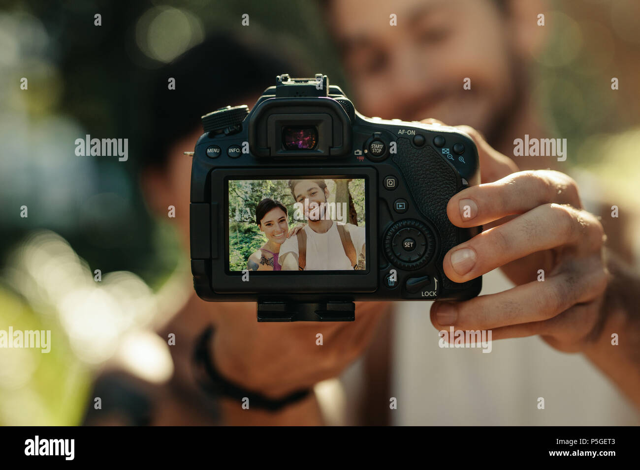 Dslr selfie hi-res stock photography and images - Alamy