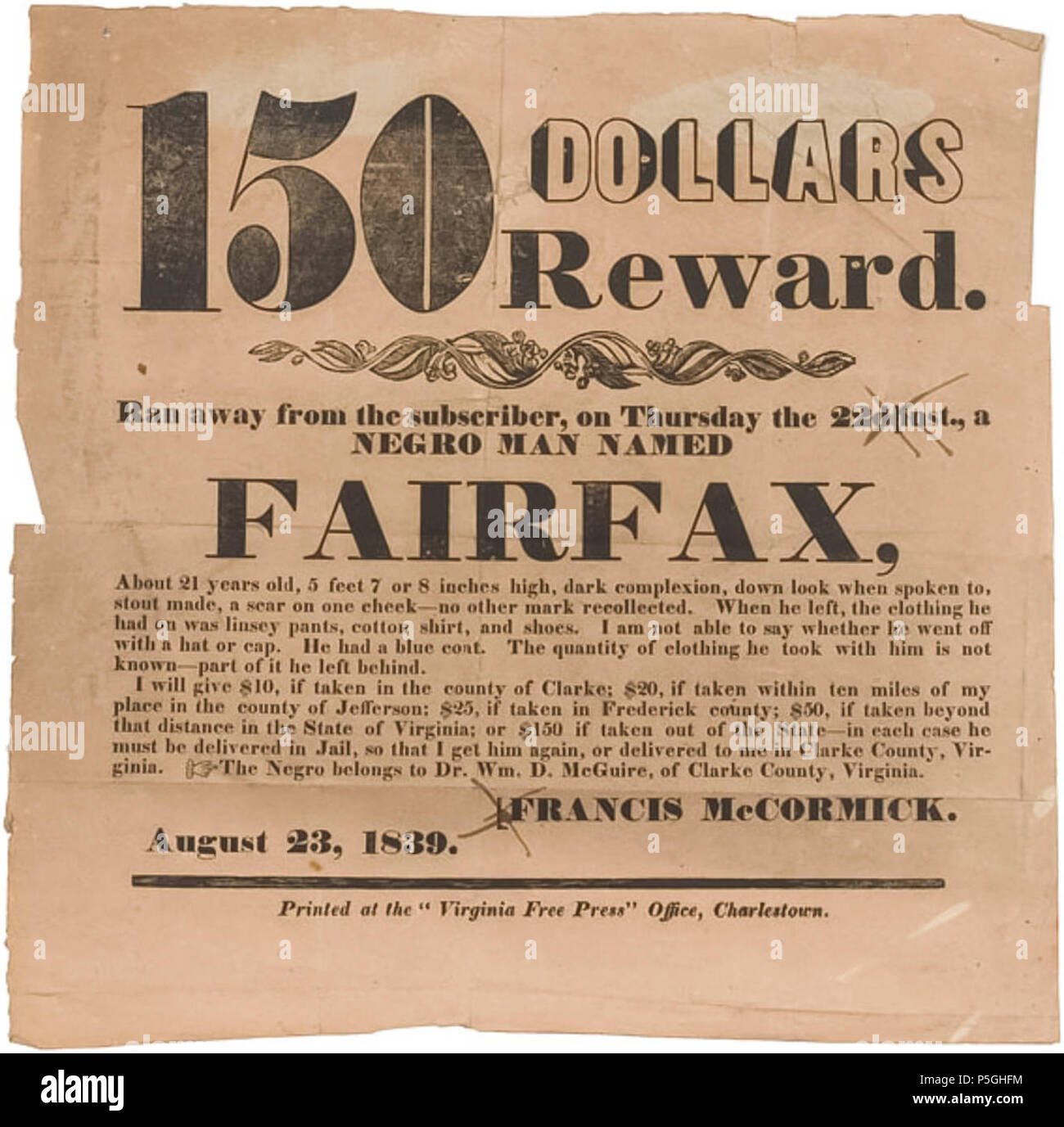 Runaway slave hires stock photography and images Alamy