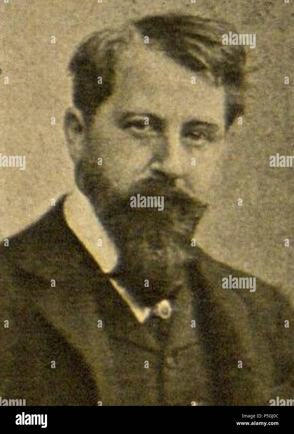 N/A. English: Austrian writer Arthur Schnitzler . circa 1900. Unknown 141 Arthur Schnitzler 1900 Stock Photo