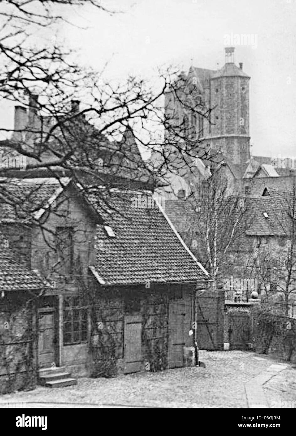 Braunschweiger dom braunschweig Black and White Stock Photos & Images
