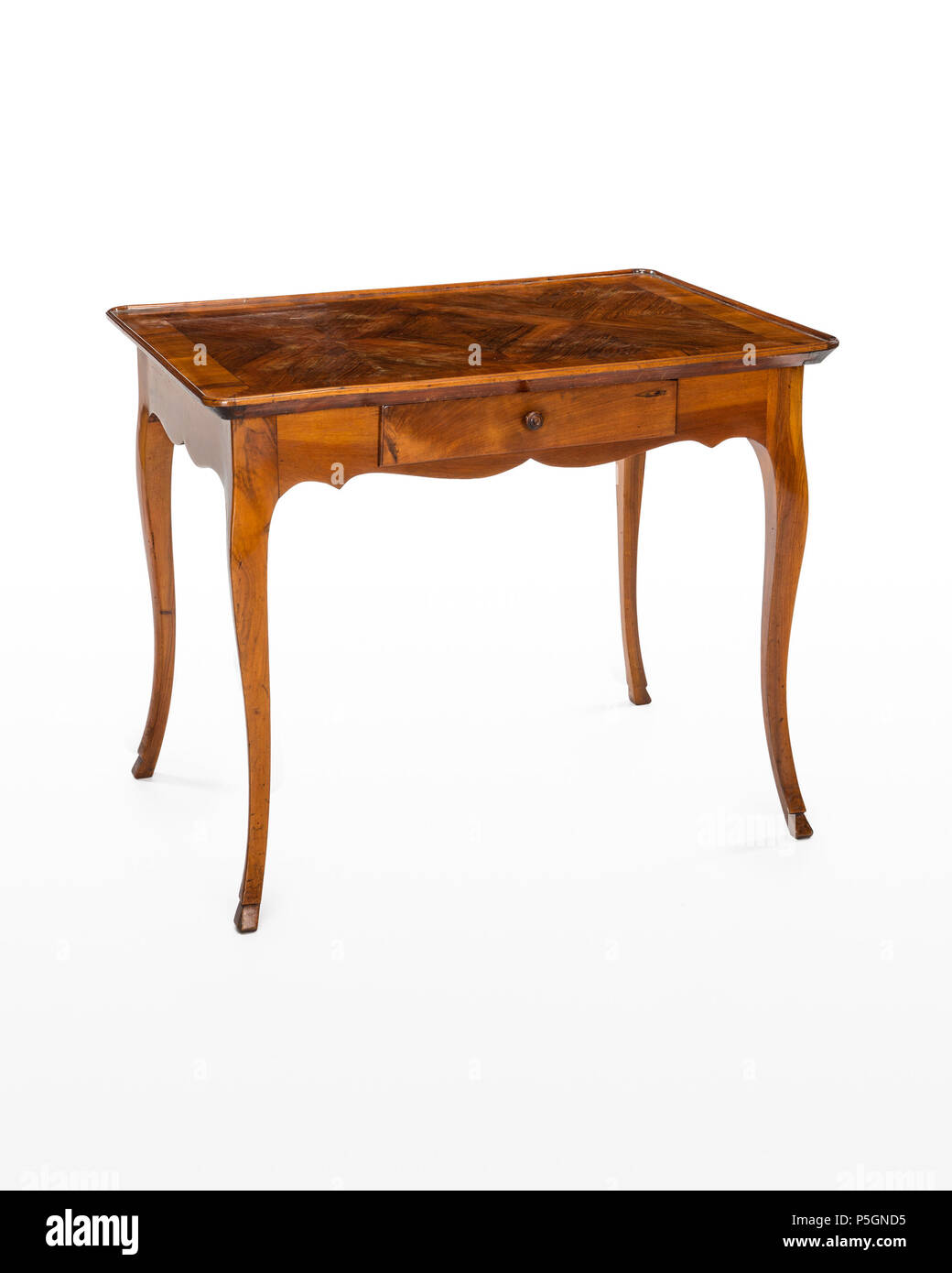 VI:I:A.a.14. 224 Bord, 1700-talets andra hälft - Hallwylska museet - 110093 Stock Photo