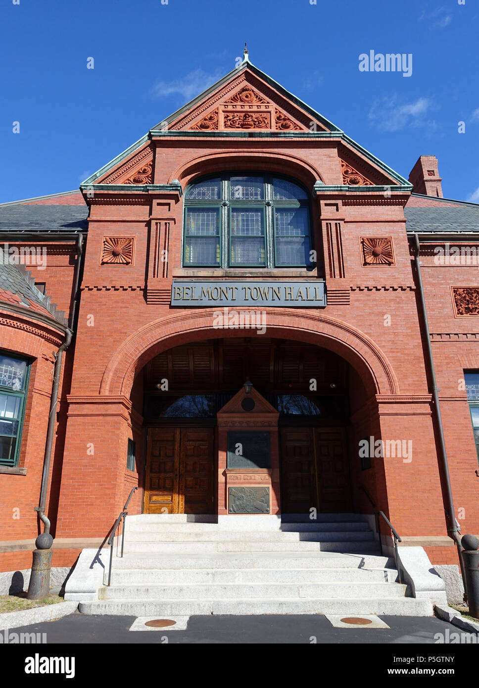 Belmont massachusetts hires stock photography and images Alamy