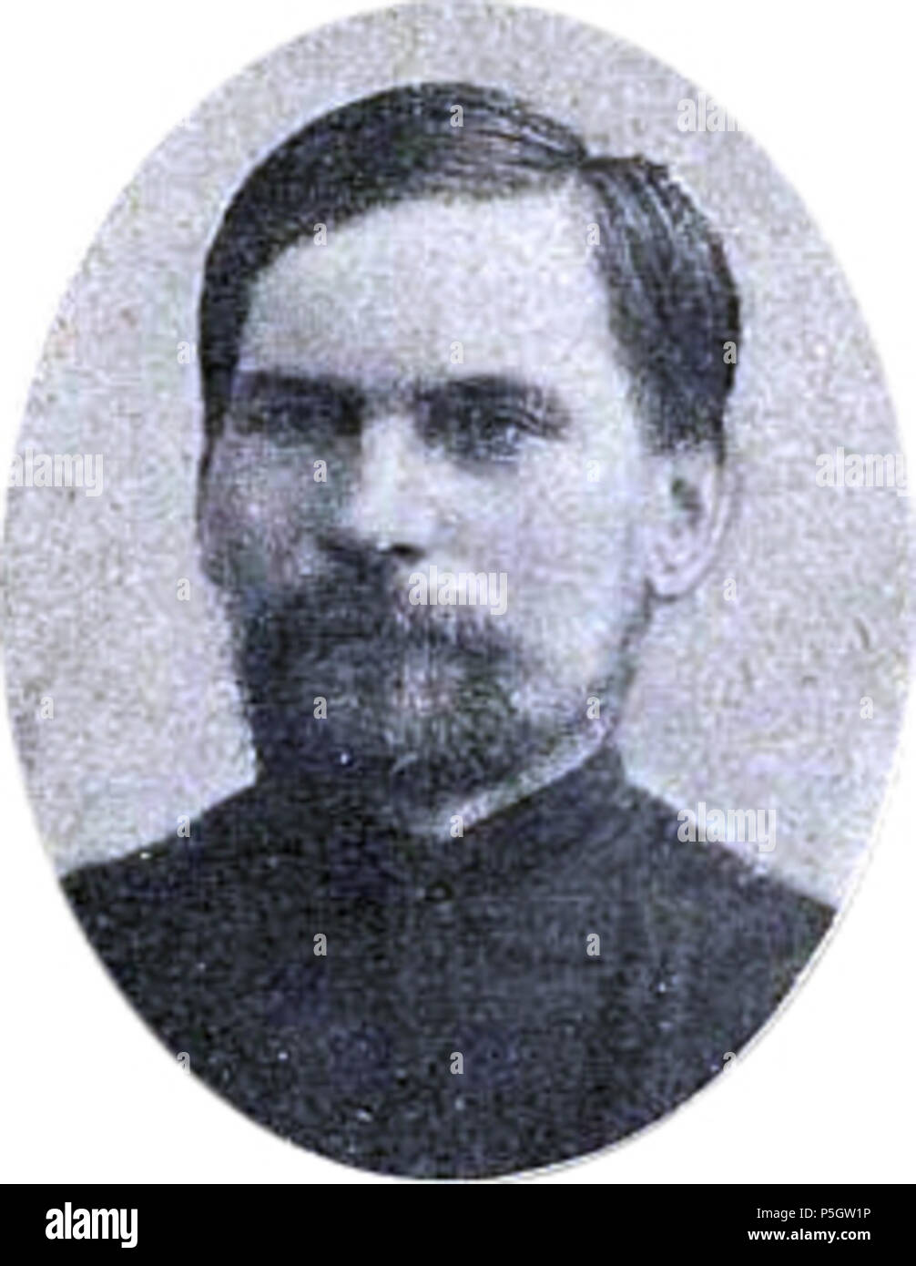 N/A. English: Yakov Abramovich Abramov, a member of the First Russian State Duma . 1906. Unknown photographer 55 Abramov Yakov Abr2 Stock Photo