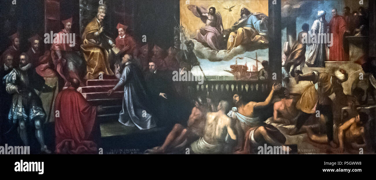 Approvazione dell'Ordine della santissima Trinità o del riscatto degli