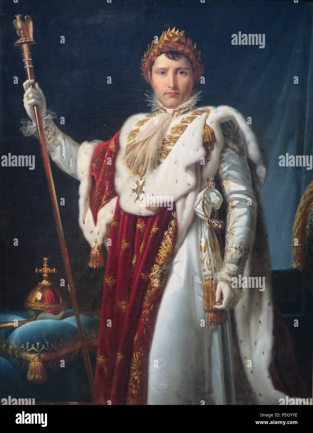 Portrait napoleon 3 hi-res stock photography and images - Alamy