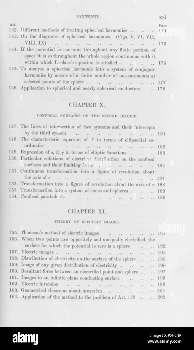 N/A. This is a scanned site of 'A Treatise on Electricity and Magnetism Volume I', published by James Clerk Maxwell. He has died on November the 5th, 1879 in Cambridge, what makes his publications . 1879.   James Clerk Maxwell  (1831–1879)       Alternative names Maxwell  Description Scottish physicist, mathematician, engineer, inventor, photographer and university teacher  Date of birth/death 13 June 1831 5 November 1879  Location of birth/death Edinburgh Cambridge  Work location Aberdeen; Cambridge  Authority control  : Q9095 VIAF:64037507 ISNI:0000 0001 2136 4370 LCCN:n79089636 NLA:35336156 Stock Photo