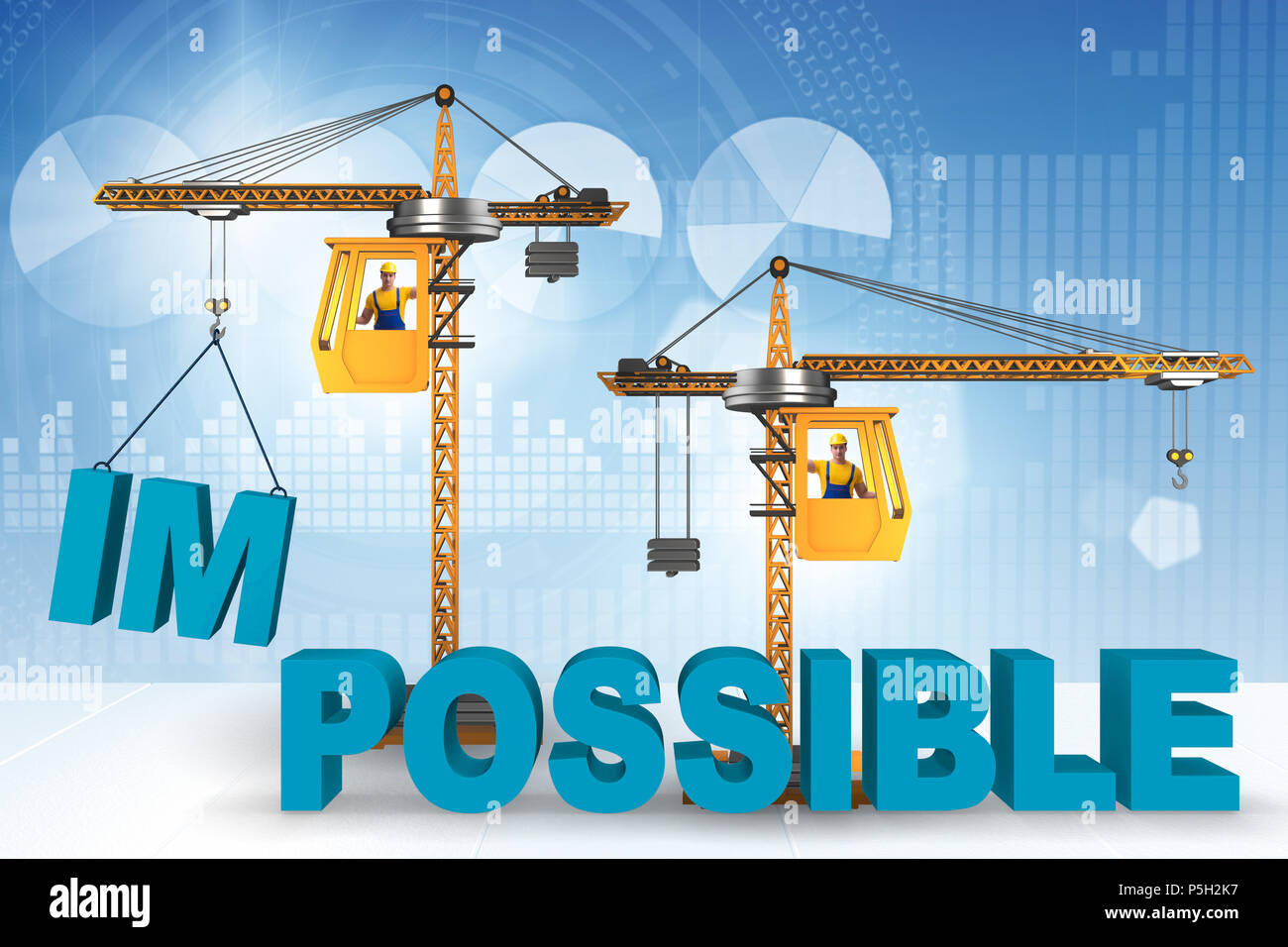 Crane possibility hi-res stock photography and images - Alamy