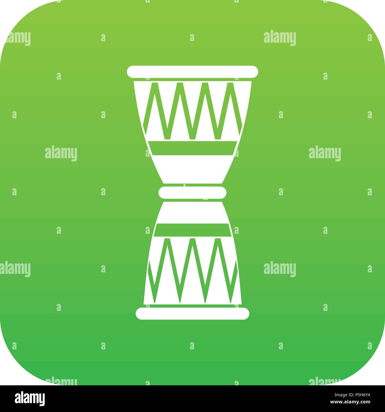 African cultural festival drum Stock Vector Images - Alamy