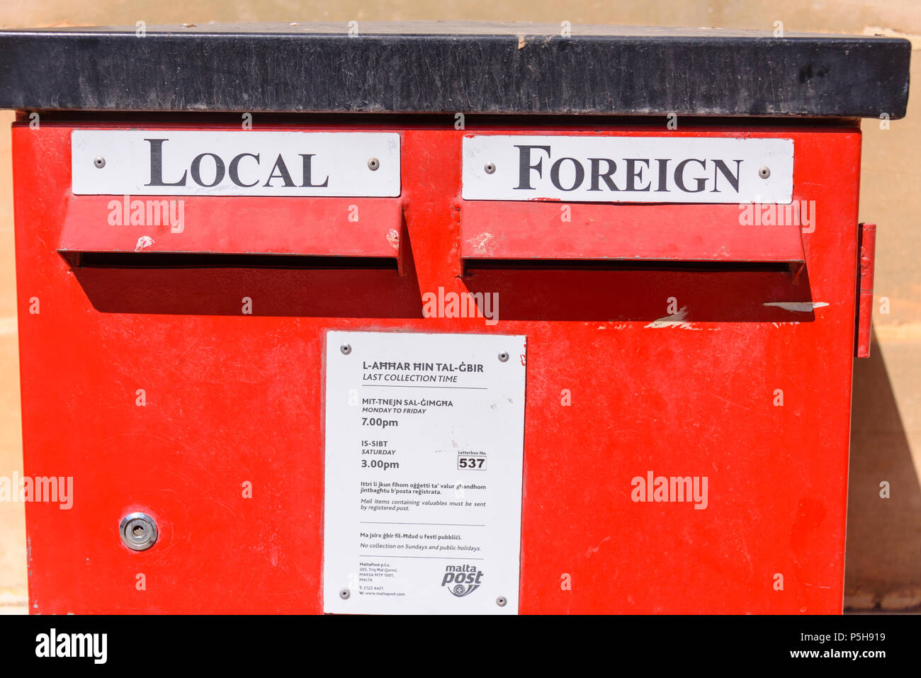 Post box collection times hires stock photography and images Alamy