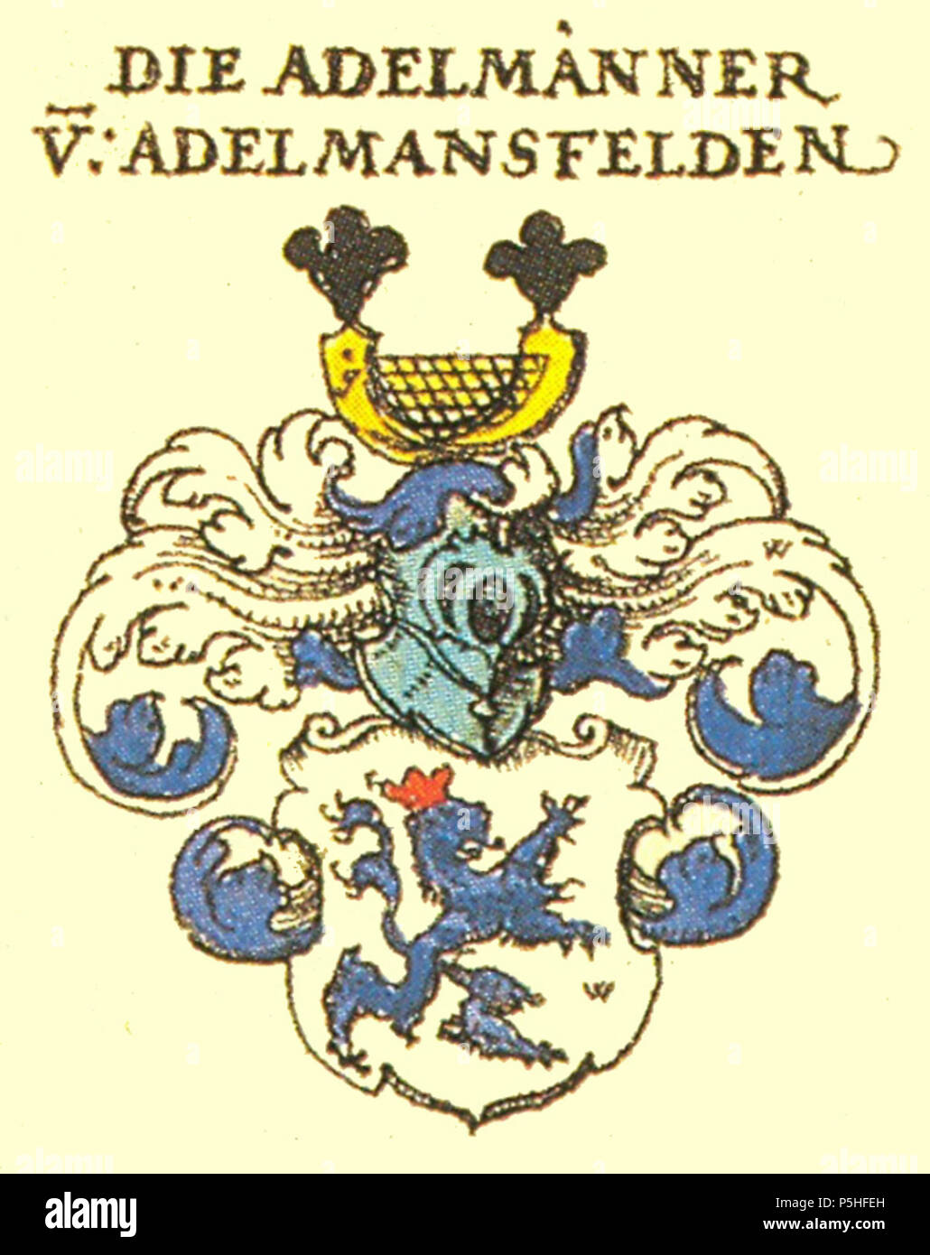 Adelmann adelmannsfelden hires stock photography and images Alamy