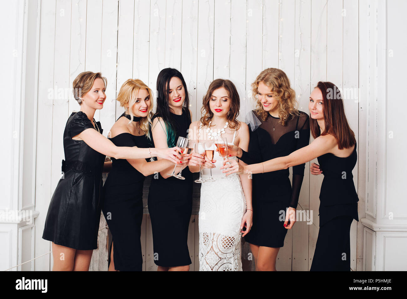 beautiful friendship black dresses Mismatched Black Mermaid Sweetheart Cheap Long Custom Bridesmaid Dresses ,  MRB0080