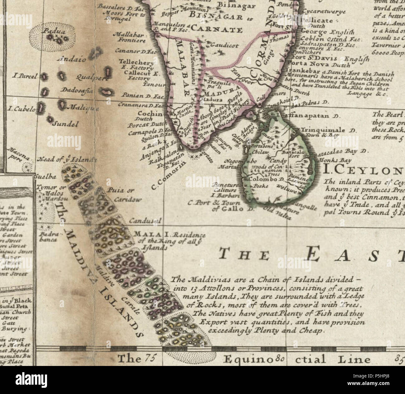 1720 map hi-res stock photography and images - Alamy