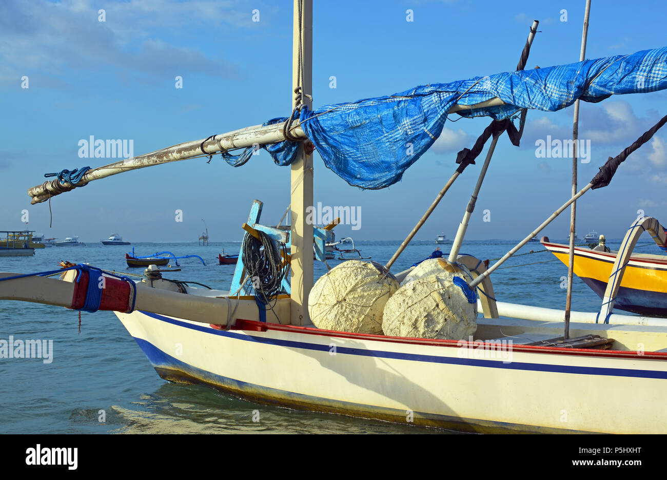 Outrigger Performance Short - Marina Blue main image 1