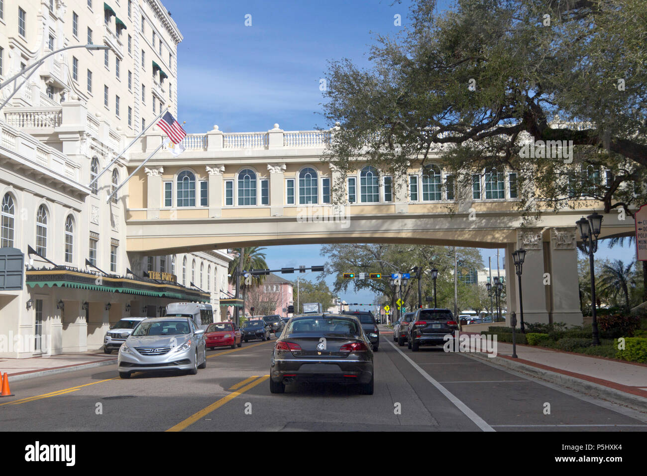 CLEARWATER, FLORIDA, USA FEBRUARY 7, 2018 Interesting architecture