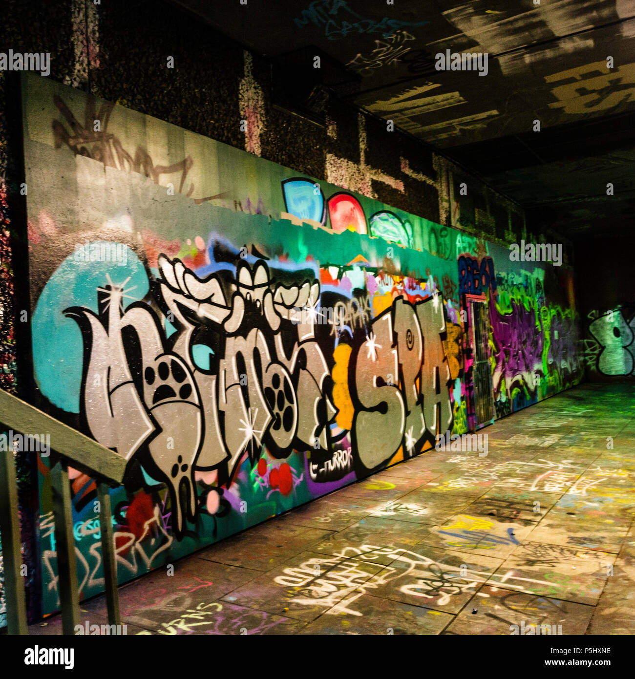 Legal graffiti wall art hires stock photography and images Alamy