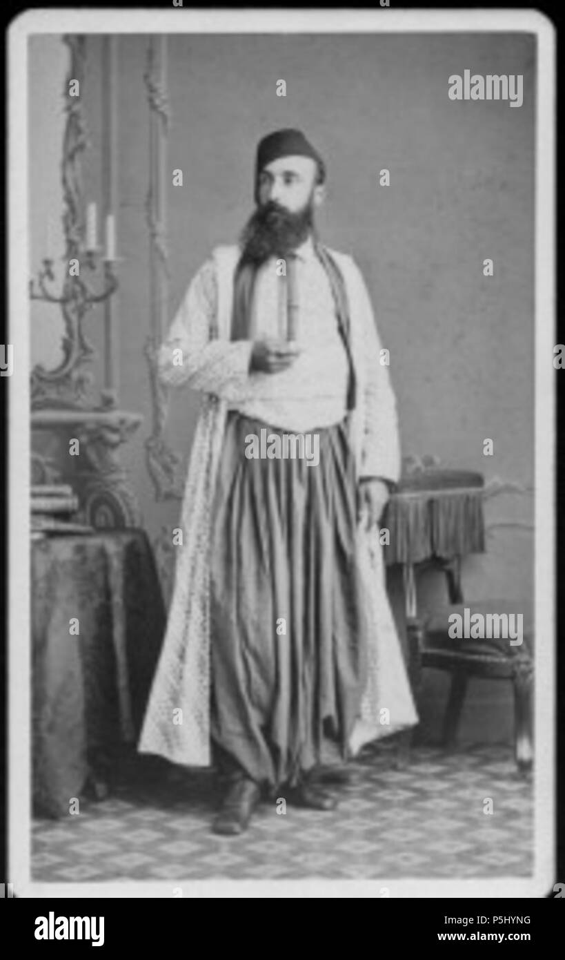 N/A. English: Photograph of Elzéar Emmanuel Arène Abeille de Perrin (1843-1910) . before 1900. Unknown photographer 53 AbeilledePerrin Stock Photo