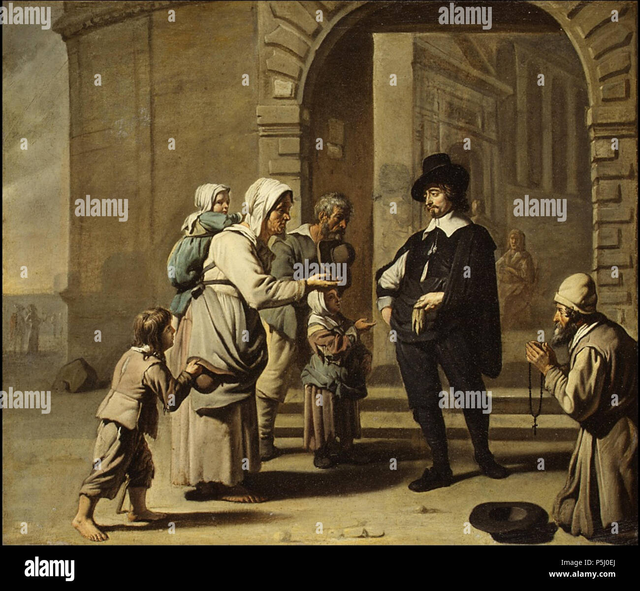 English beggars hi-res stock photography and images - Alamy