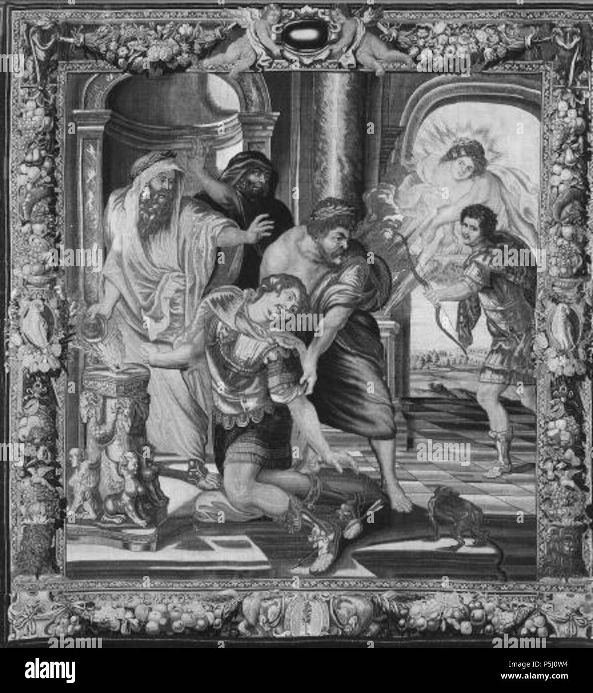 The Death of Achilles . Part of the series Achilles Series. circa 1649 ...