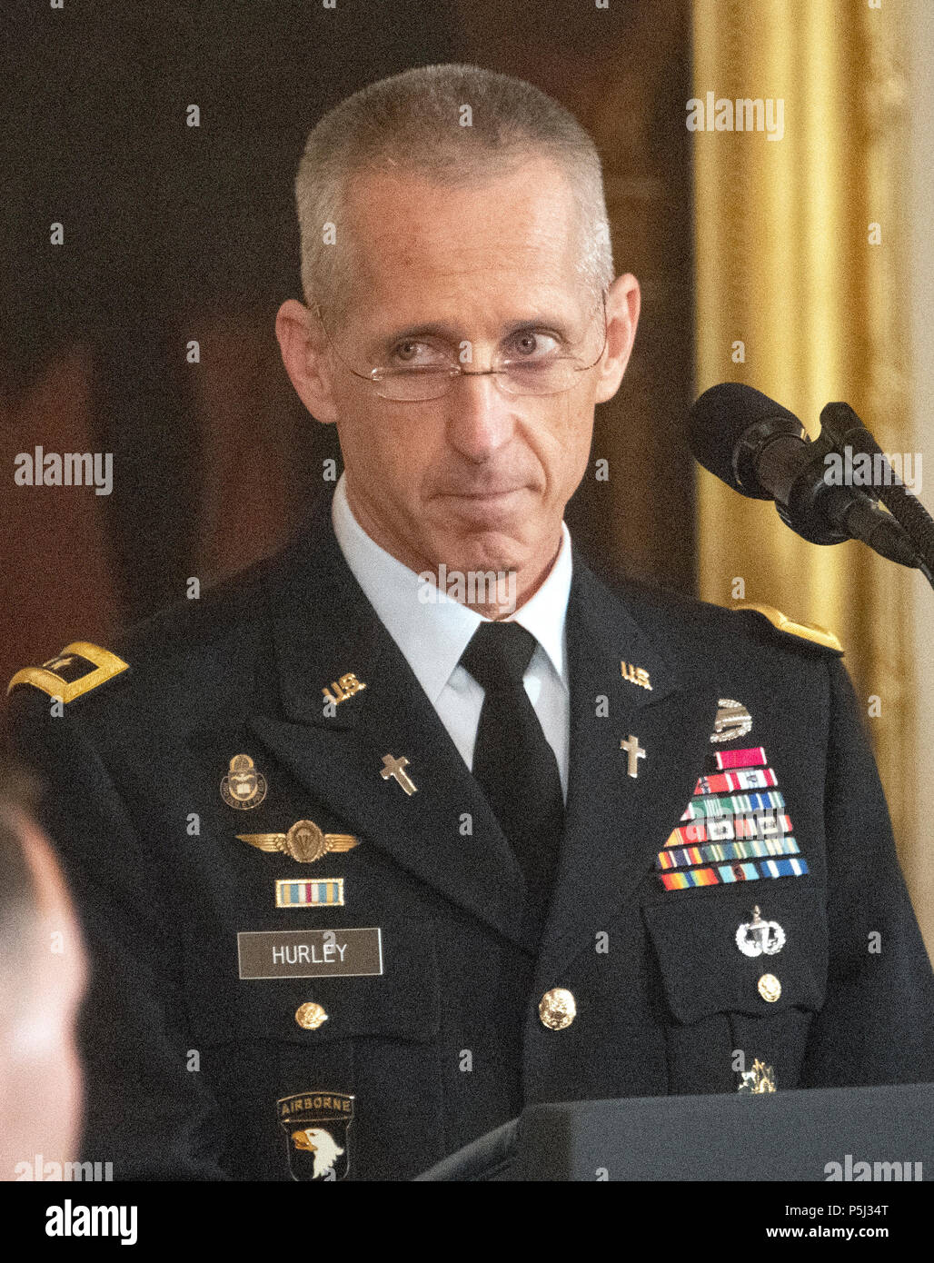 Donald chief of chaplains hires stock photography and images Alamy