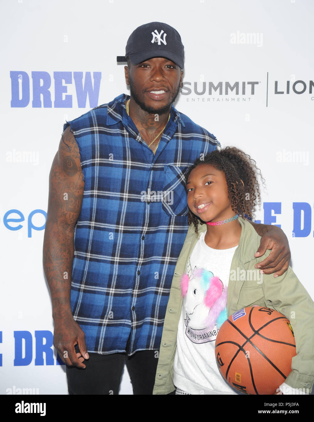New York, NY, USA. 26th June, 2018. Nate Robinson attends the
