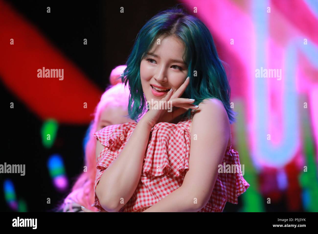 Seoul Korea 26th June 2018 Momoland Promote The 4th Mini Album