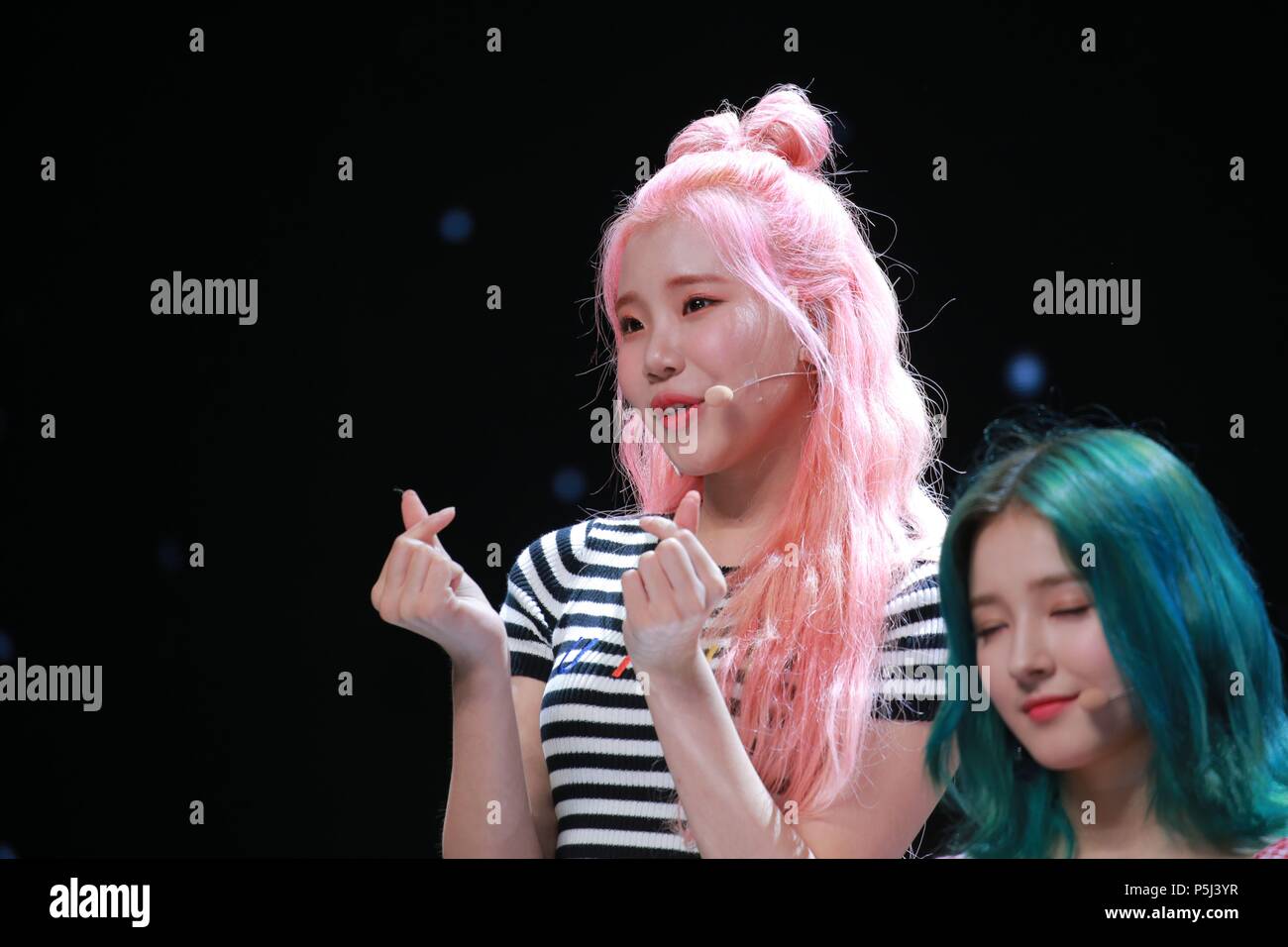 Seoul Korea 26th June 2018 Momoland Promote The 4th Mini Album