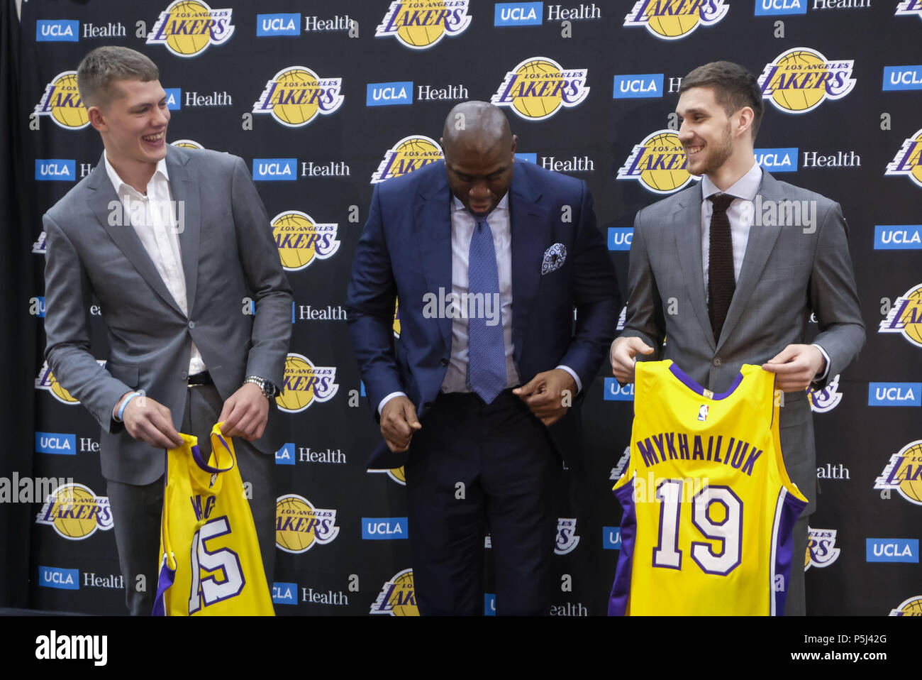 sviatoslav mykhailiuk lakers jersey