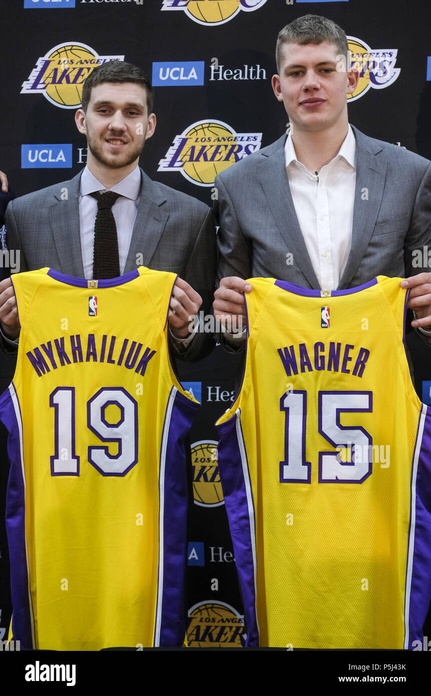 Los Angeles, California, USA. 26th June, 2018. Los Angeles Lakers ...