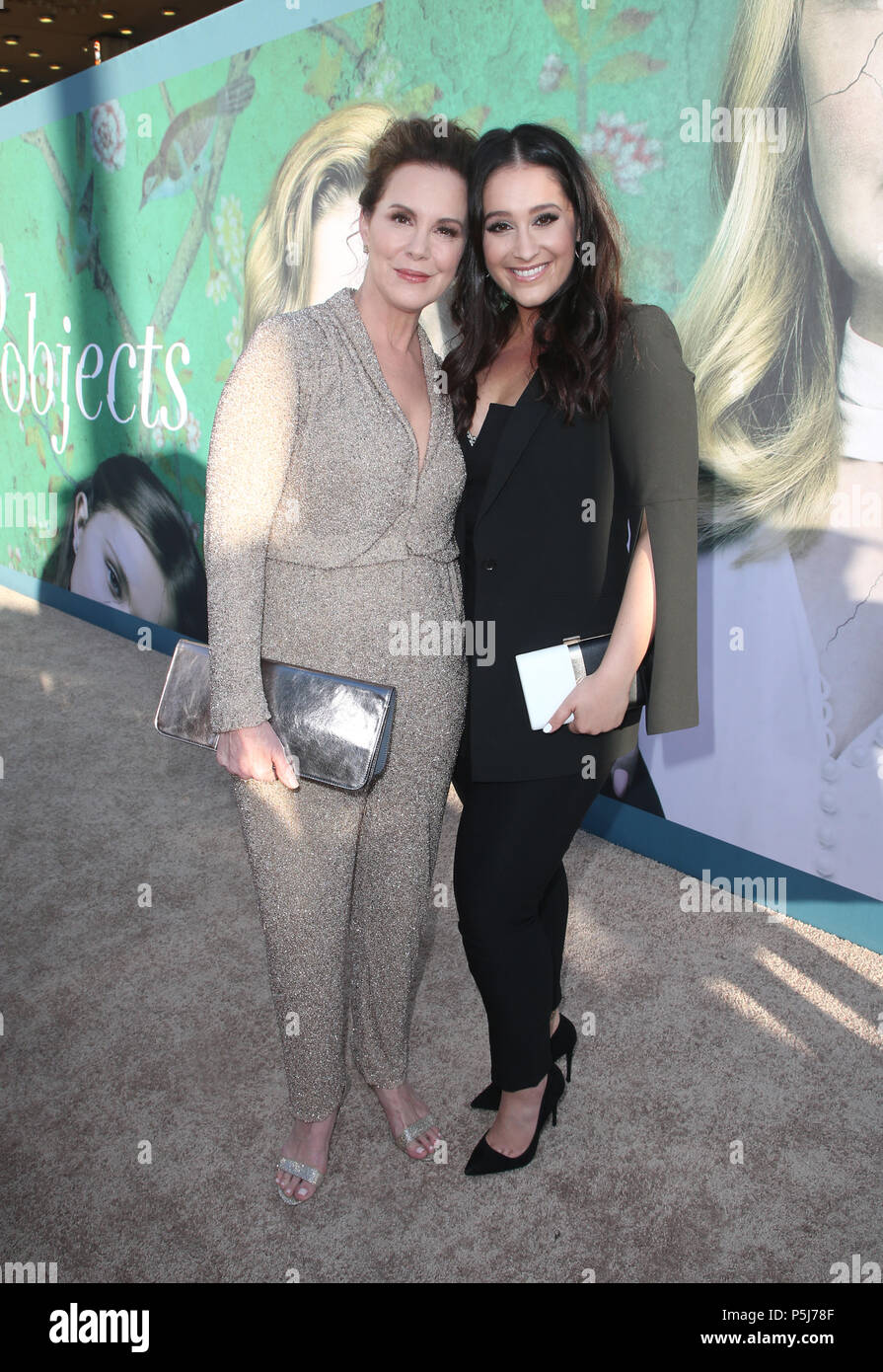 HOLLYWOOD CA JUNE 26 Elizabeth Perkins Hannah Jo Phillips HOLLYWOOD CA JUNE 26 Elizabeth Perkins Hannah Jo Phillips