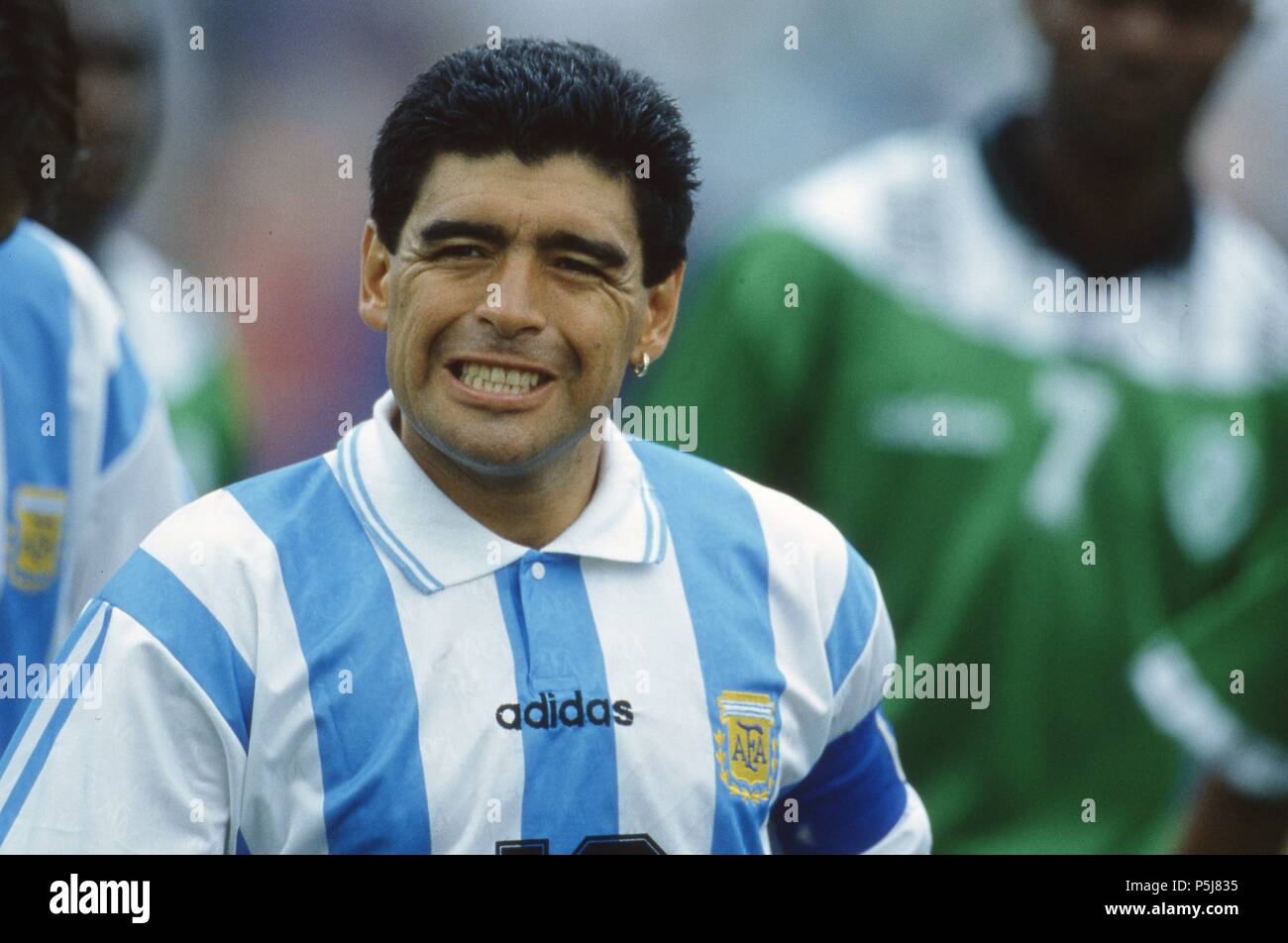 Diego maradona 1994 hi-res stock photography and images - Alamy