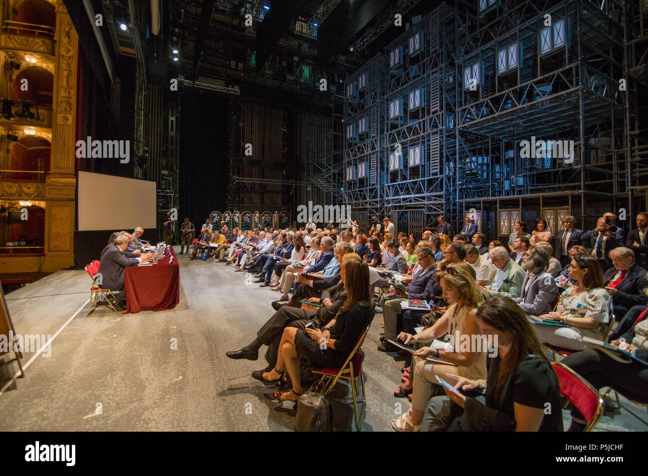 Oper Rom Presentation of the 2018/2019 season of the Teatro dell'Opera di Roma ...