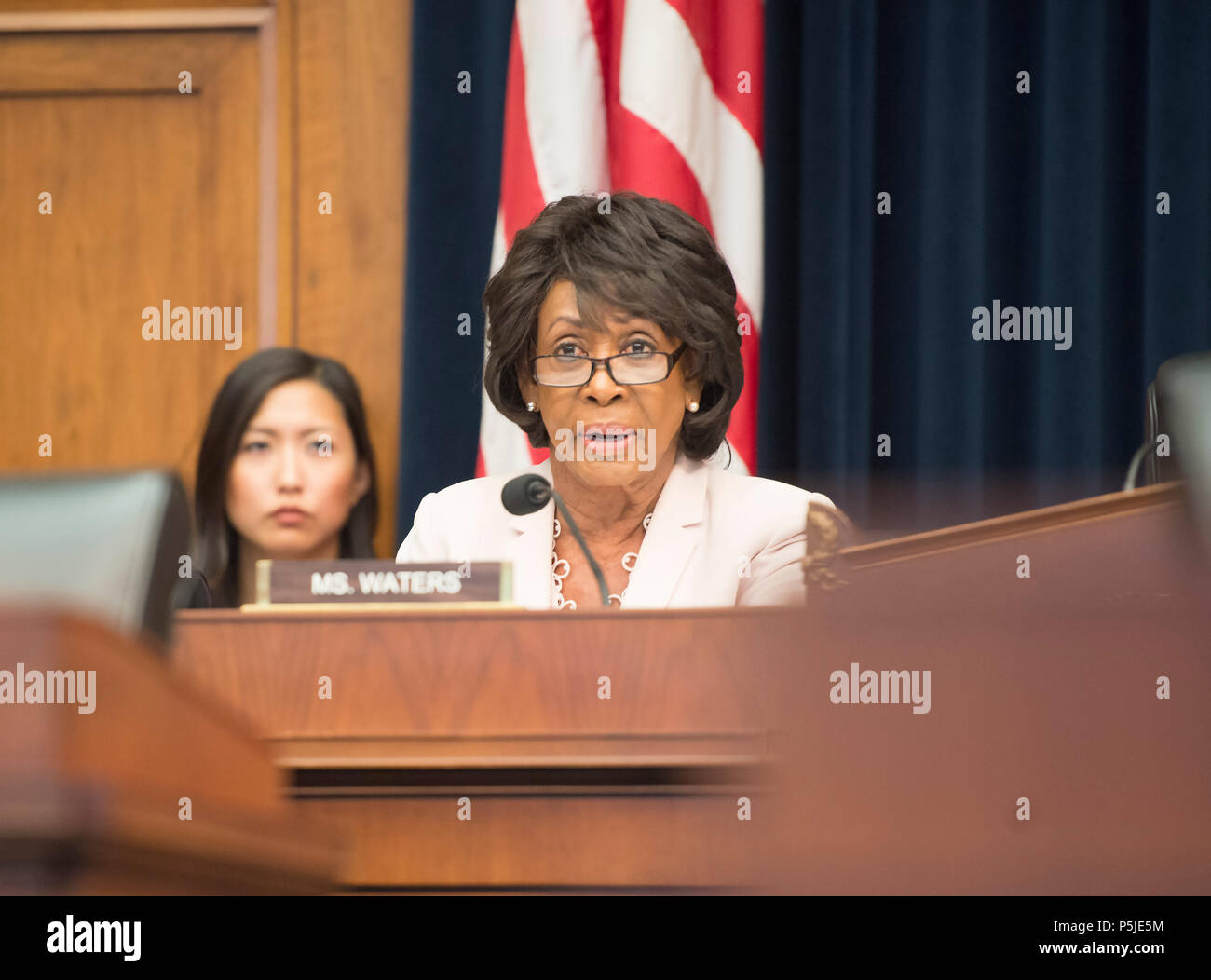 User Clip Rep Maxine Waters Trump Shutdown 1 24 19 Clip C Span Org