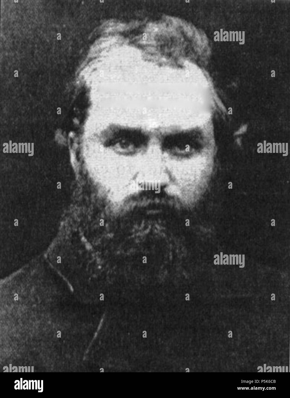 N/A. Italiano: Aleksandr Dmitreevic Michajlov (1855-1884) . circa 1880. Unknown 49 A. D. Michajlov Stock Photo