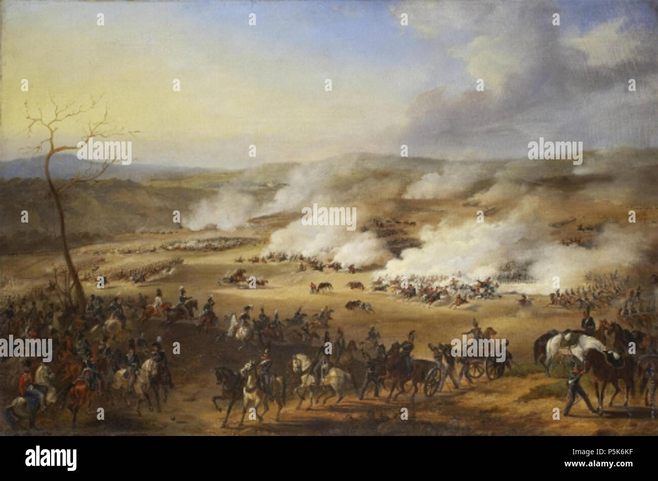 N/A. English: The Battle of Fère-Champenoise (1814) . before 1836. Alexander Ivanovich Dmitriev-Mamonov (1787-1836) 50 A.I.Dmitriev-Mamonov-Fere-Champenoise Stock Photo