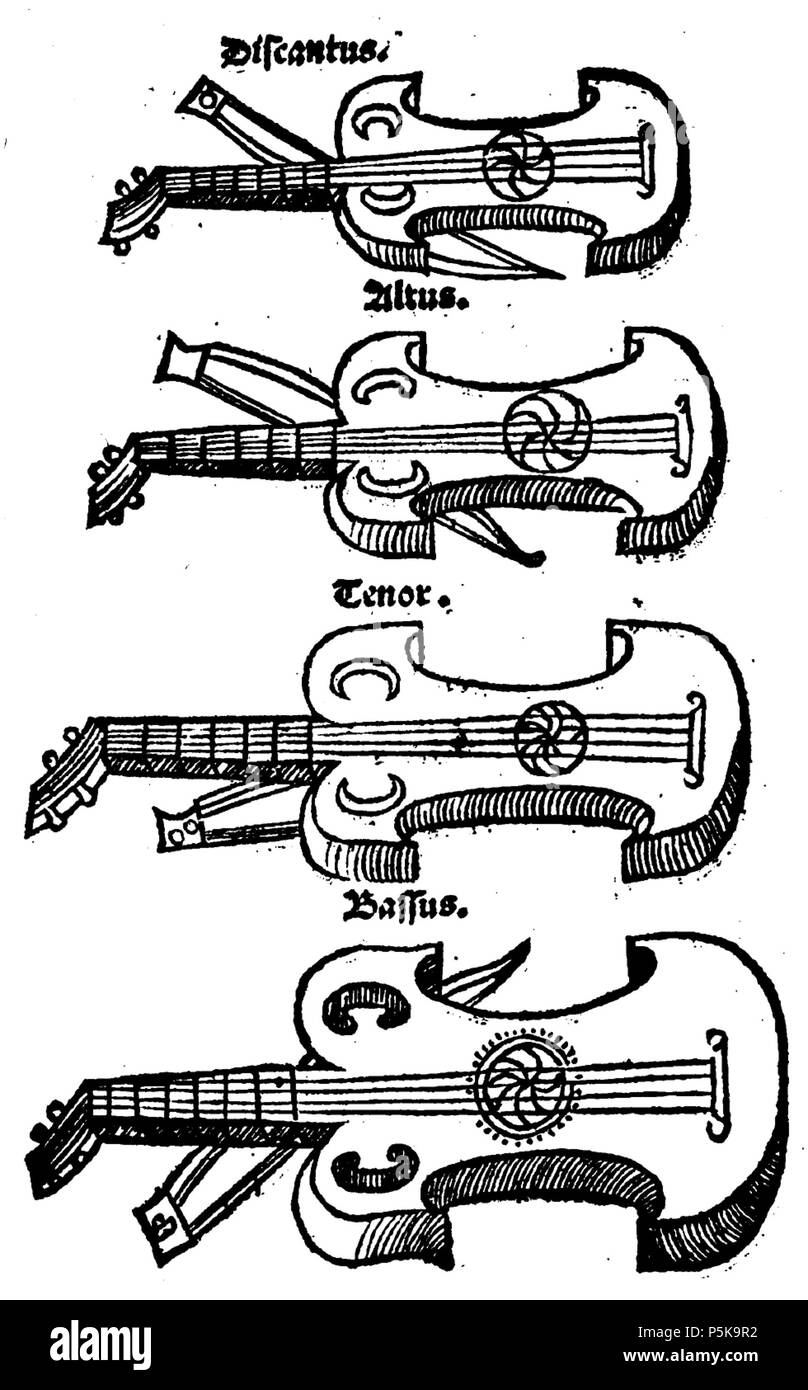 69 Agricola string instruments Stock Photo Alamy