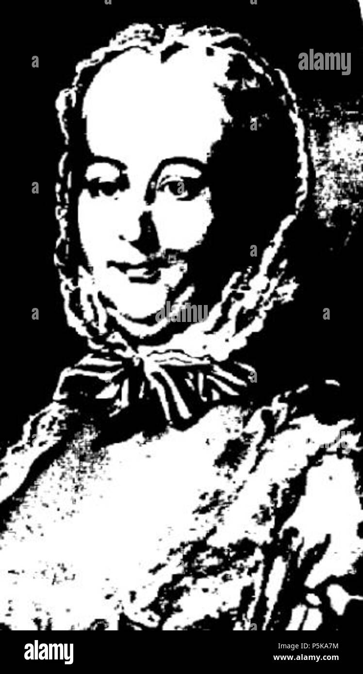 N/A. English: Anne-Charlotte de Crussol de Florensac, duchess of Aiguillon (b. 1700, d. 1772), French woman, friend of the philosophers. Français : Anne-Charlotte de Crussol de Florensac, duchesse d'Aiguillon (1700-1772), dame de la cour, femme de lettres, traductrice, amie de Montesquieu et des philosophes. before 1920. Old portrait, from an unknown author, photographied by Philippe Lauzun (died in 1920) 70 AnneCharlotte d Aiguillon Stock Photo