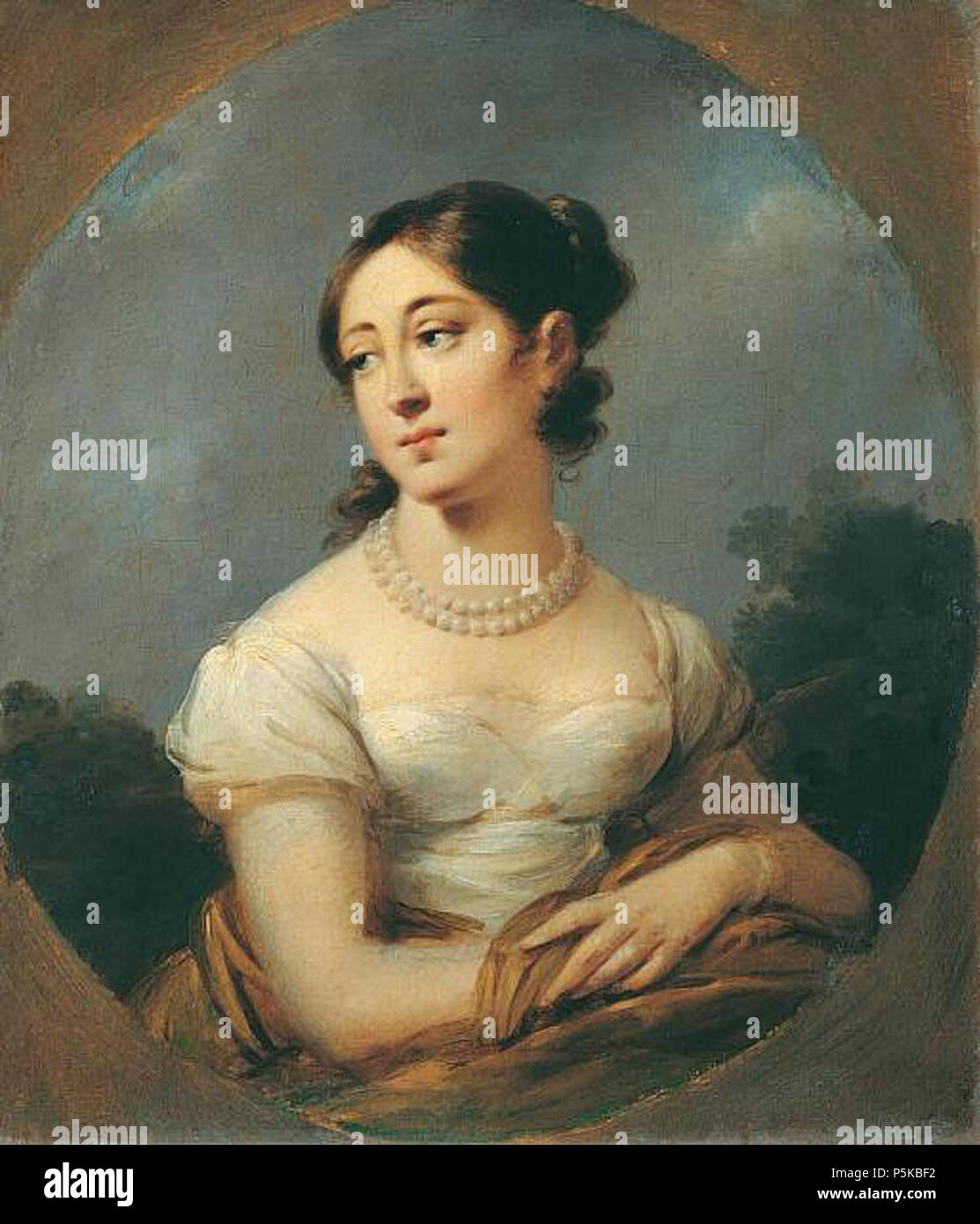 Мария Вяземская, княгиня Голицына