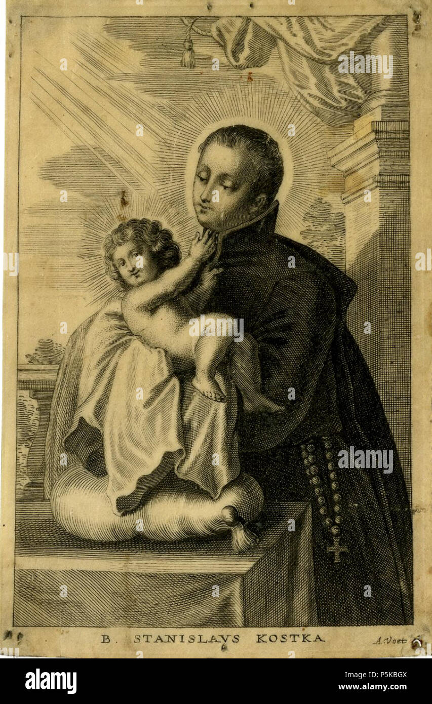 English CategorySt Stanisaus Kostka between 1628 and 1690. N/A 81