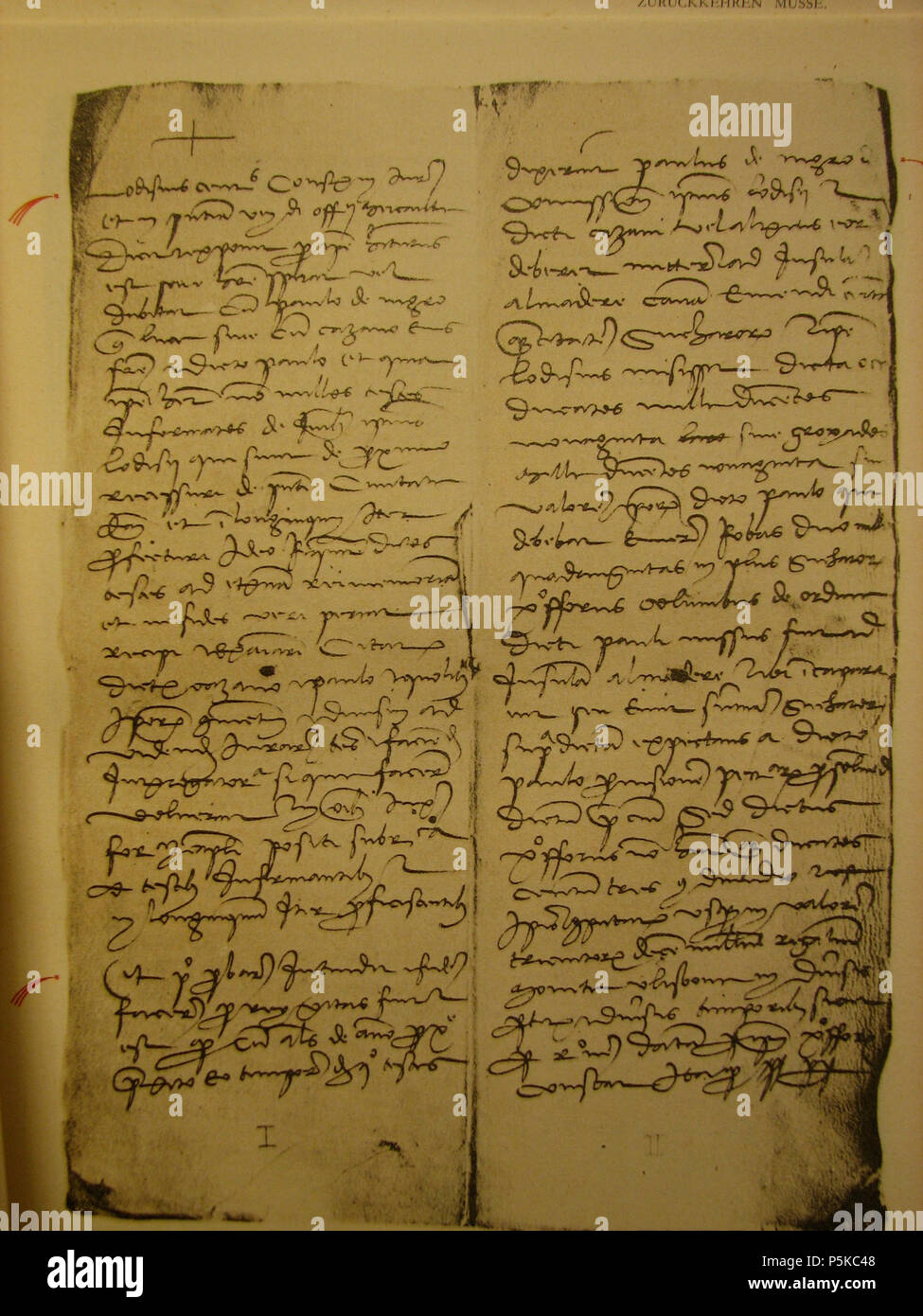 N/A. Documento Assereto . 25 August 1479. Notário Gerolamo Ventimiglia () 143 Assereto 1 Stock Photo