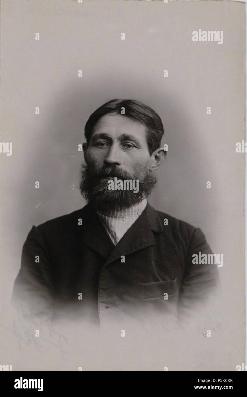 N/A. English: Aleksandr Egorovich Afanasiev, Russian peasant, a member of the second Russian State Duma from Kursk Governorate, 1907. 1907. Unknown photographer 64 Afanasiev Aleksandr Egorovich Stock Photo