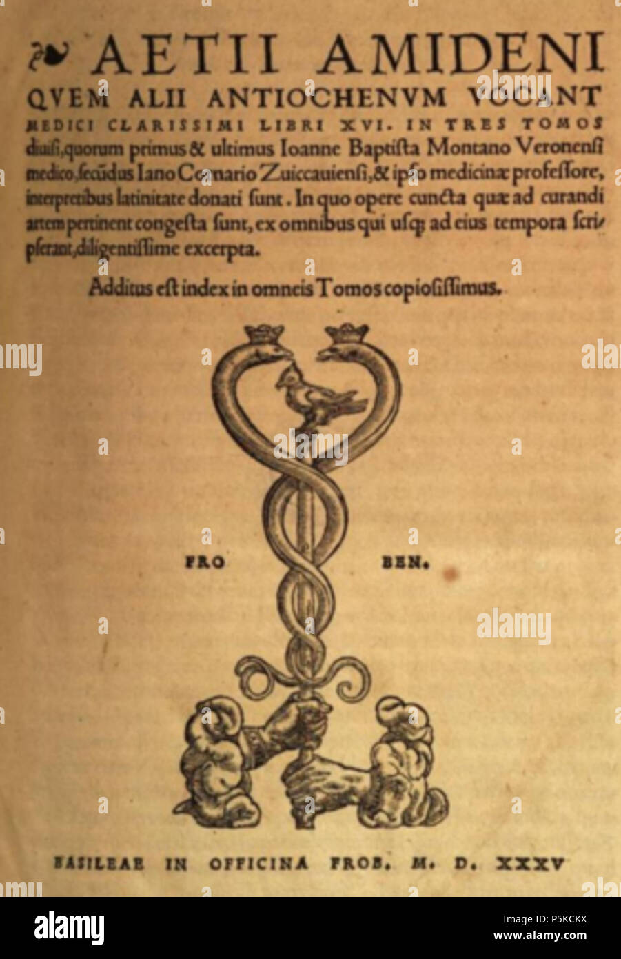 Aetius hi-res stock photography and images - Alamy
