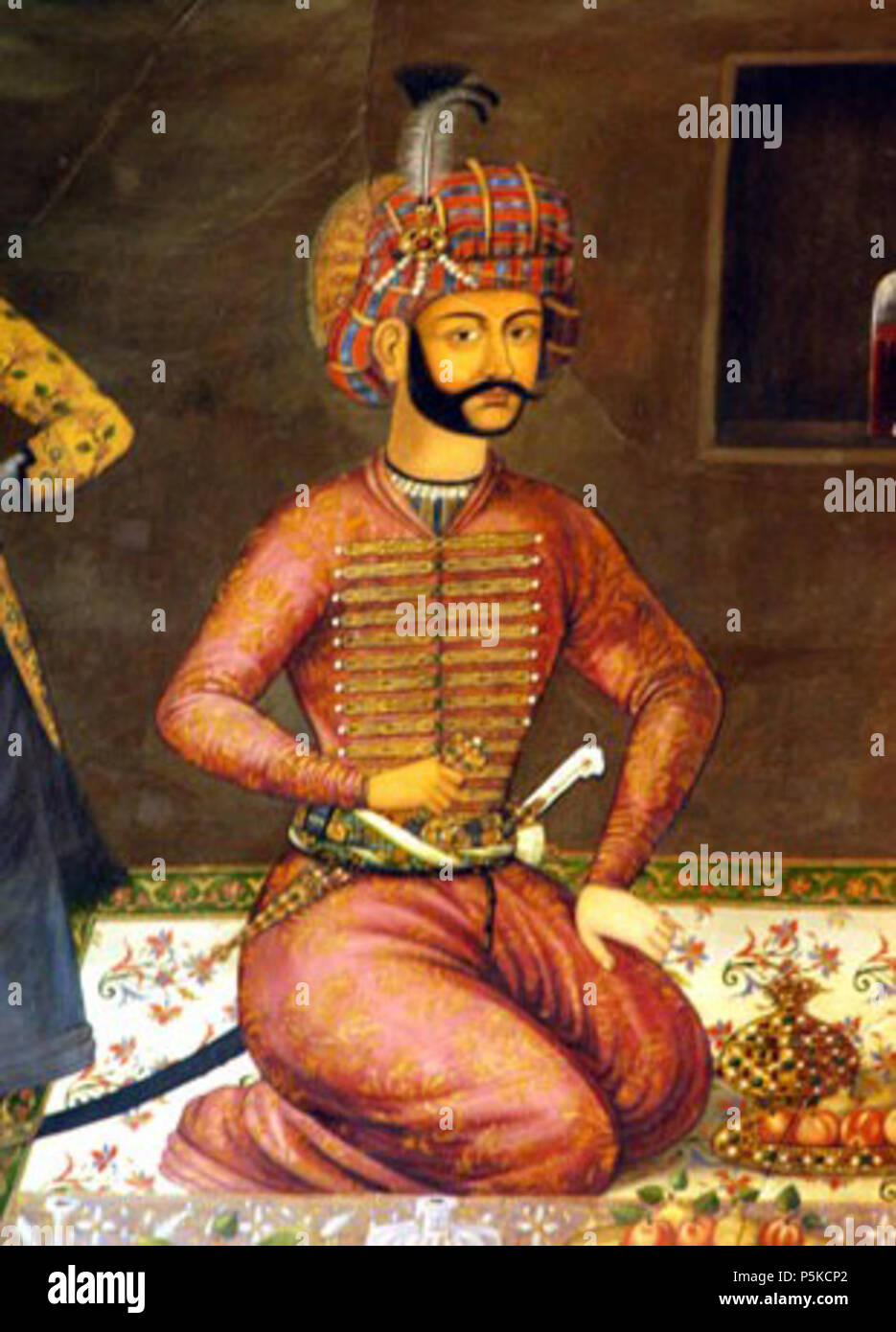 N/A. English: Abbas II of Persia. Original: 17th century Cropped: 24 ...