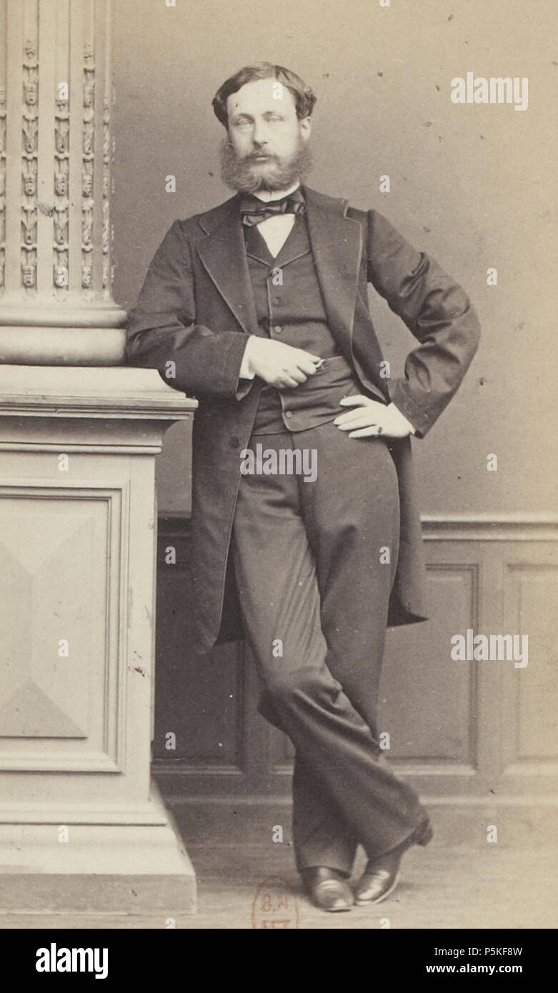 76 Album des députés au Corps législatif entre 18521857Le Sergeant de