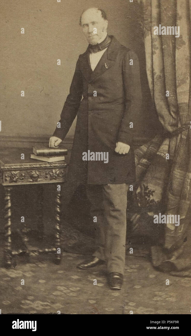 76 Album des députés au Corps législatif entre 1852-1857-Louvet Stock Photo