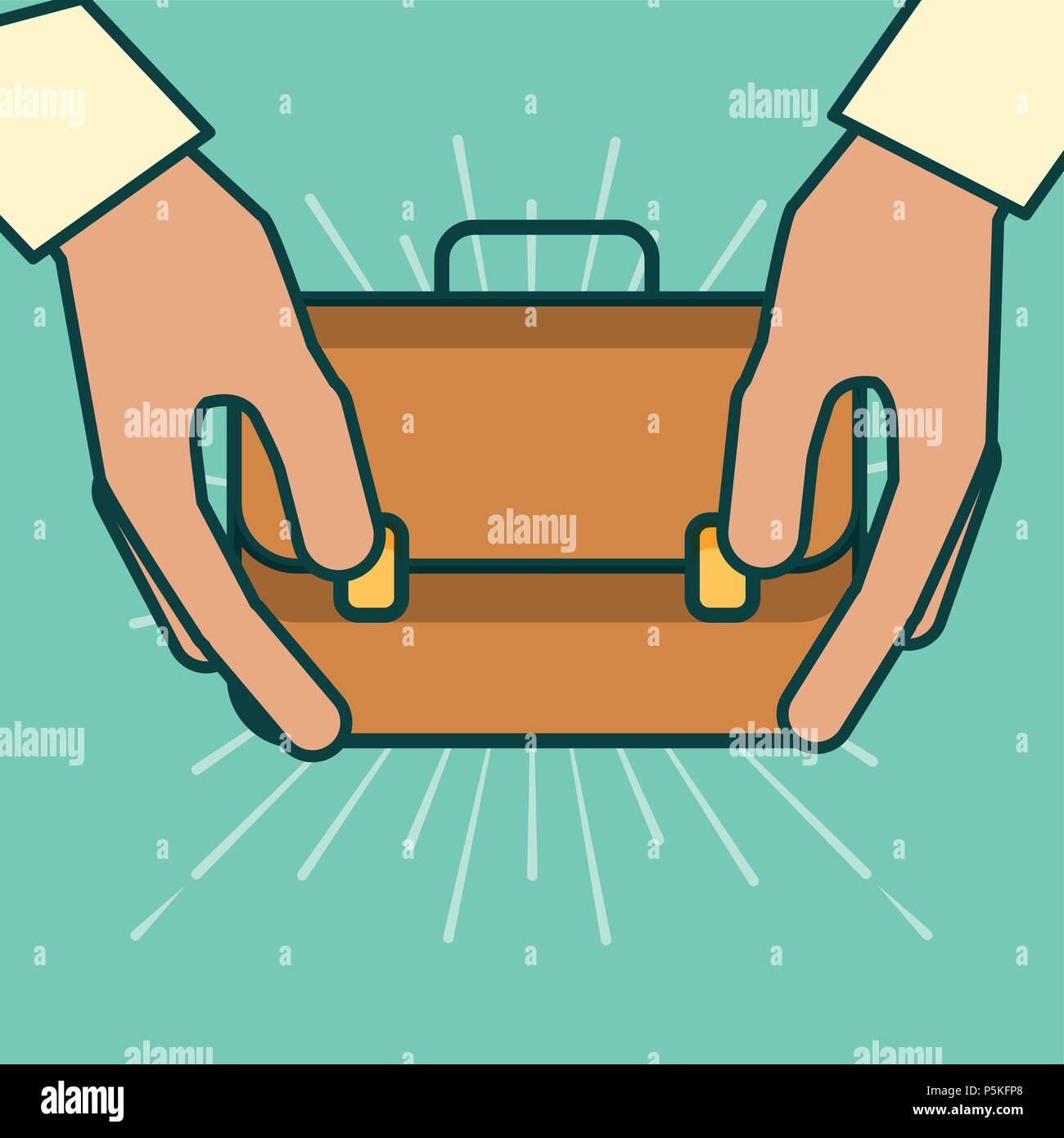 office supplies and people Stock Vector Image & Art Alamy