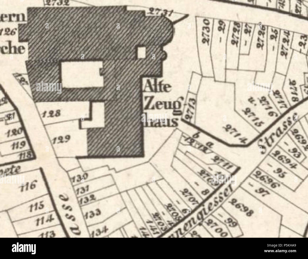 N A Deutsch Das Alte Zeughaus In Braunschweig 1829 1829 Carl